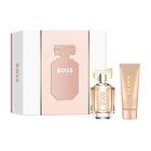 Hugo Boss The Scent For Her Parfymset (50ml edp, 75ml parfymerad kroppslotion)