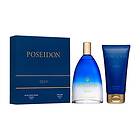 Poseidon Deep Men Parfymset (150ml edt, 150ml after shave-vatten)