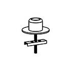 Ergotron DS100 Genomföring Mount