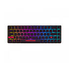 Higround LAVAROCK Base 65 Hotswap Gaming Tangentbord ANSI [White Flame]