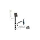 Ergotron LX Sit-Stand Wall Mount System monteri