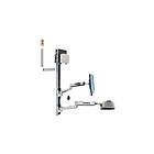 Ergotron LX Sit-Stand Wall Mount System monteri 42" 100 x 100 mm