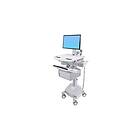 Ergotron StyleView Cart with LCD Pivot, LiFe Powe