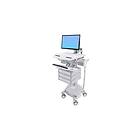 Ergotron StyleView Cart with LCD Arm, LiFe Powere