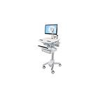 Ergotron StyleView Cart with LCD Pivot, 1 Drawer