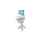 Ergotron StyleView Cart with LCD Pivot, SLA Power