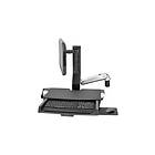Ergotron StyleView Combo Arm with Worksurface & Pan