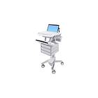 Ergotron StyleView Laptop Cart, 3 Drawers vagn