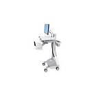 Ergotron StyleView EMR Cart with LCD Arm, LiFe Po