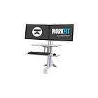 Ergotron WorkFit-S Dual Workstation with Worksurface Standing Desk