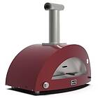 Alfa Forni Moderno 3 Pizze Hybrid Red Pizzaovn