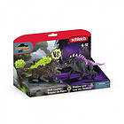 Schleich Shadow lynx vs. Rock crusher