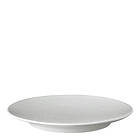 Denby Carve White tallrik 27,5 cm vit