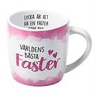 Mugg Världens Faster