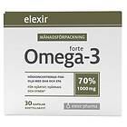 Elexir Omega-3 forte Månadsförpackning 30 kapslar