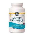 Nordic Naturals Cod Liver Oil m. citrus 180 kapslar