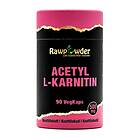 Rawpowder Acetyl L-Karnitin 500mg 90 kapslar