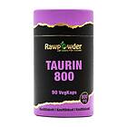 Rawpowder Taurin 800mg 90 kapslar