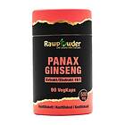 Rawpowder Panax Ginseng Extrakt 500mg 90 kapslar