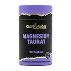 Rawpowder Magnesium Taurat 750mg 90 kapslar