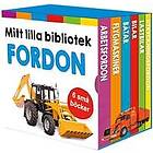 Mitt lilla bibliotek: Fordon 6 små böcker