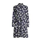 Gant Slim Floral Print Shirt Dress