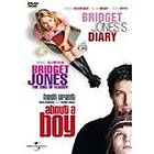 Bridget Jones + Bridget Jones 2 + Om En Pojke (DVD)