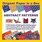 Origami Paper in a Box Abstract Patterns