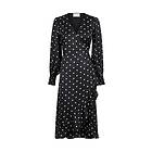 Neo Noir Eva Retro Dot Dress