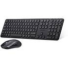 Andersson WSK-M3000 Wireless Keyboard and Mouse Kit 2.4G+BT