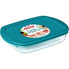 Pyrex Cook & Store glasform med lock 0,8L