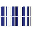 Spode Steccato Glasunderlägg 6-pack