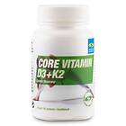 Svenskt Kosttillskott Core Vitamin D3+K2, 90 tabl