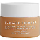 Summer Fridays Light Aura Vitamin C Peptide Eye Cream 30ml