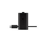 Microsoft Xbox Laddningsbart Batteri + USB-C-kabel