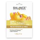 Balance Active Formula GOLD MARINE Collagen Rejuvenating Hydrogel Mask 60g 60G