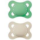 Mam Original Sut Natural Rubber Neutral Unprinted 0-6M (2 stk)