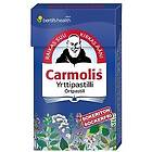 Carmolis Yrttipastilli  Örtpastill 45g