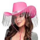 Cowboyhatt Showgirl Rosa One size