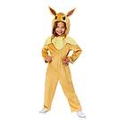 Pokémon Eevie Jumpsuit Barn Maskeraddräkt Medium