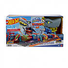 Hot Wheels City Ultra Shark Car Wash