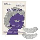 Apricot Reusable Pads Ansikte Glitter Eye Pads Shine On