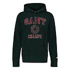 Gant Front Graphic Sweatshirt Hoodie (Herr)