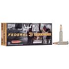 Federal .223Rem Trophy Copper 55gr