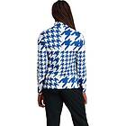 Spyder Houndstooth Half Zip Sweatshirt (Dam)