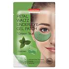 Purederm Petal Waltz Under Eye Gel Patch Green Tea 1 par