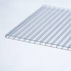 Rias Kanalplast Komplett Tak Lux Klar 16 mm 16mm kanaltak 1200: 5,0 x 6,125M SET51650120KL