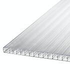 Rias Kanalplast Komplett Tak Rodena Klar 16 mm 16mm kanaltak 980: 3,5 x 4,020M SET4163598RK