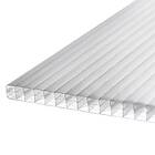 Rias Kanalplast Komplett Tak Rodena Opal 16 mm 16mm kanaltak 980: 5,0 x 3,015M SET3165098RO
