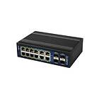 Allnet ALL-SGI8016PM switch 12 ports Managed